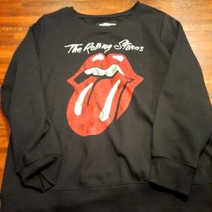 Rolling stones sweater shirt